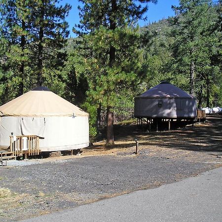 Yosemite Lakes Hillside Yurt 7 Hotel Harden Flat Esterno foto