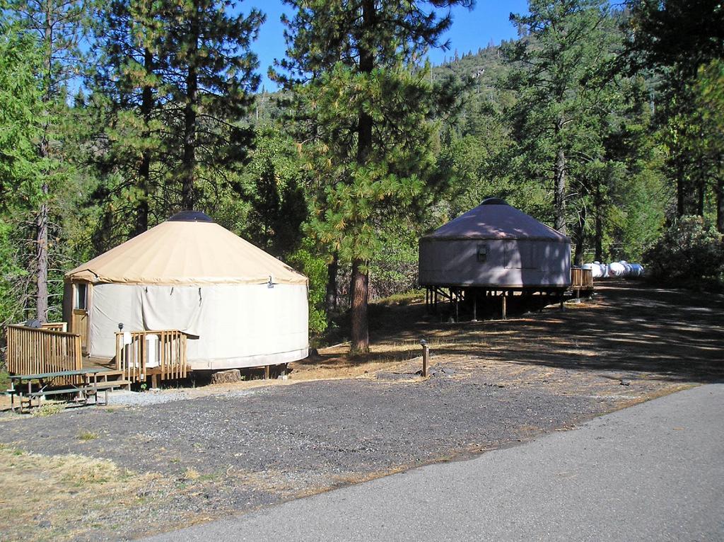 Yosemite Lakes Hillside Yurt 7 Hotel Harden Flat Esterno foto