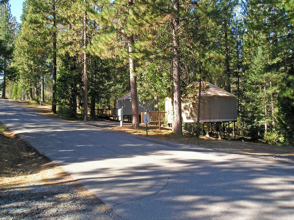 Yosemite Lakes Hillside Yurt 7 Hotel Harden Flat Esterno foto