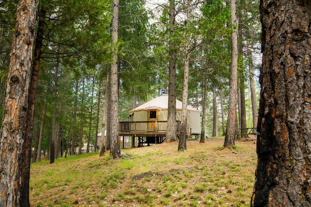 Yosemite Lakes Hillside Yurt 7 Hotel Harden Flat Esterno foto