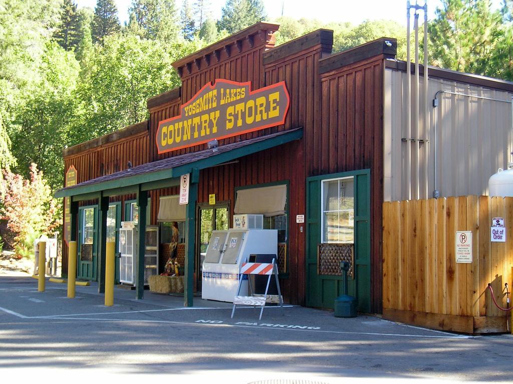 Yosemite Lakes Hillside Yurt 7 Hotel Harden Flat Esterno foto